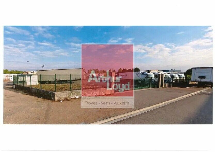 Industriel/Logistique dans Troyes à louer - Photo de l’immeuble – Image 2 sur 6