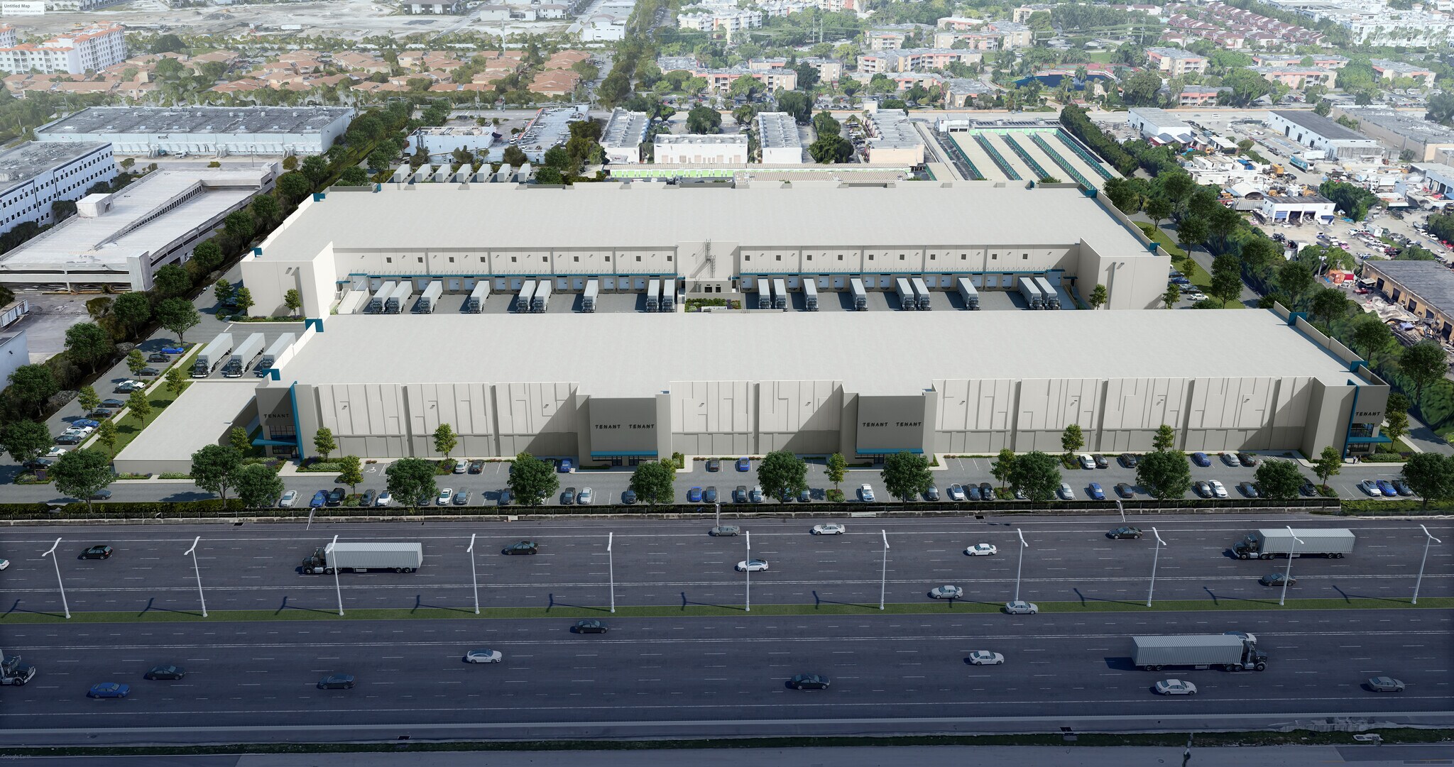 000 NW 48th St, Miami, FL à louer Photo de l’immeuble– Image 1 sur 6