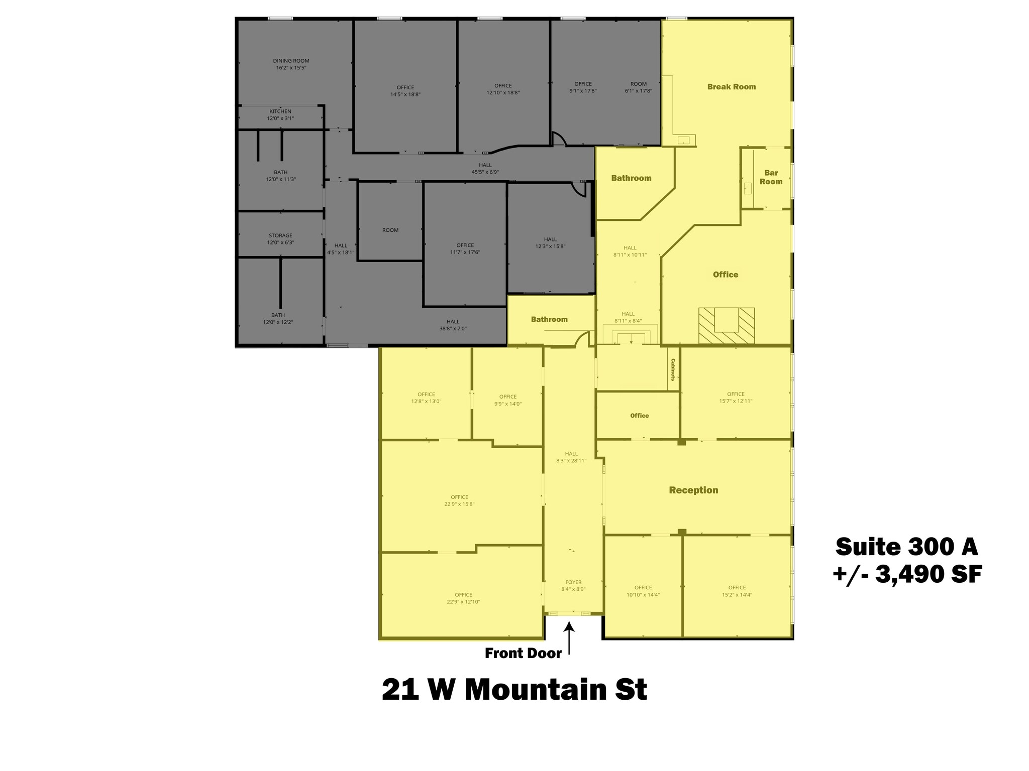 21 W Mountain St, Fayetteville, AR à louer Photo intérieure– Image 1 sur 1