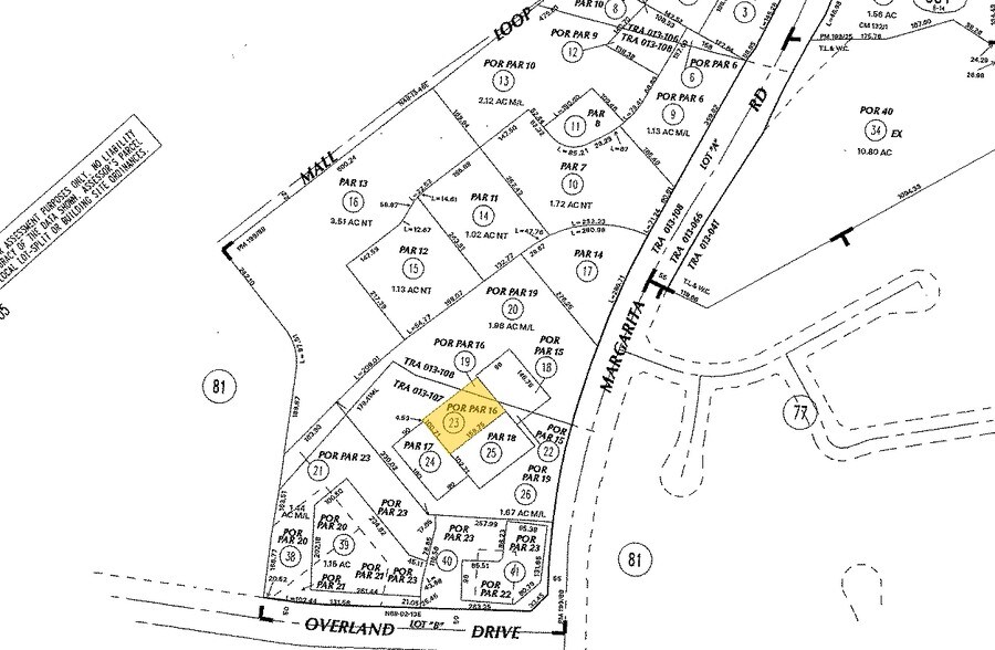 41619 Margarita Rd, Temecula, CA à vendre - Plan cadastral – Image 2 sur 8
