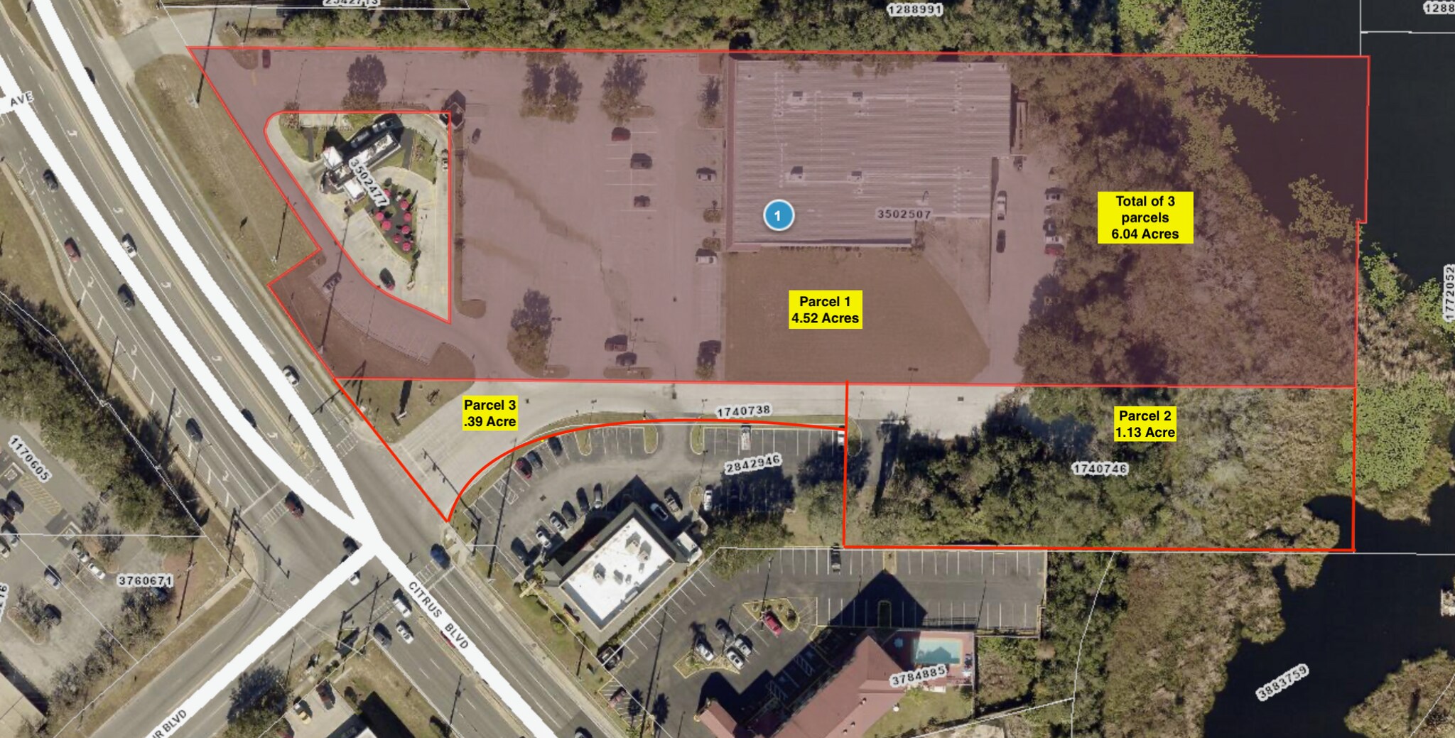 2500 Citrus Blvd, Leesburg, FL à vendre Photo principale– Image 1 sur 65