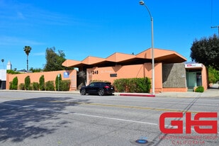 6,536sf Office, Large CG Lot, Allow Medical - Bureau