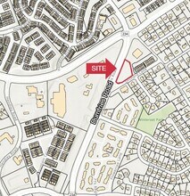 10217 Dumfries, Manassas, VA - VUE AÉRIENNE vue de carte