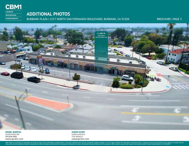 1513-1527 N San Fernando Blvd, Burbank, CA à louer - Photo de l’immeuble – Image 3 sur 7