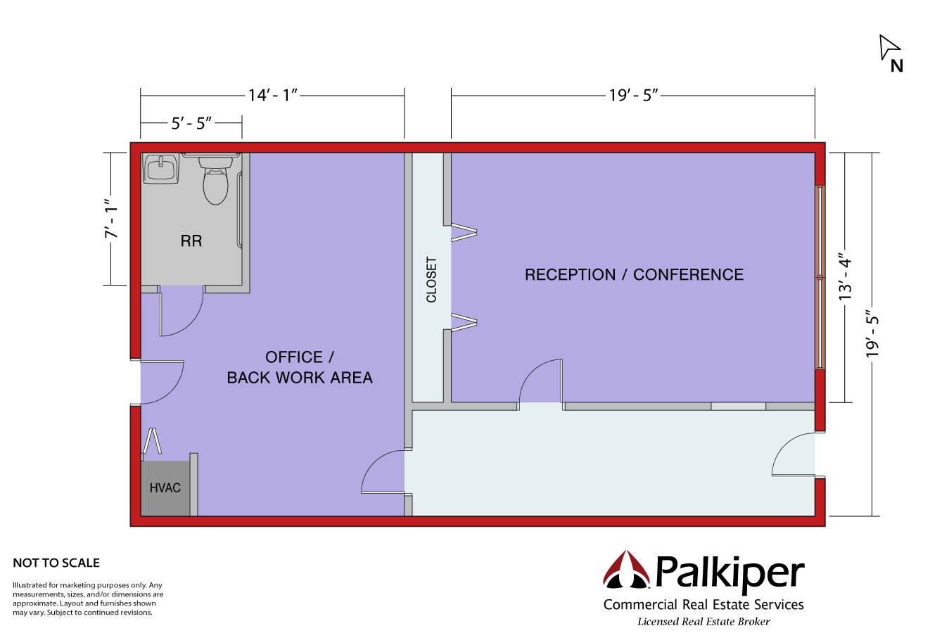 3380 S Park Ave, Titusville, FL à louer Plan d’étage– Image 1 sur 5