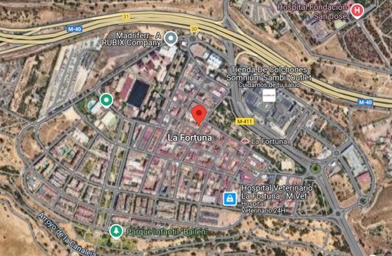 C. de Santo Domingo, Leganés, Madrid à vendre - Photo de l’immeuble – Image 2 sur 10