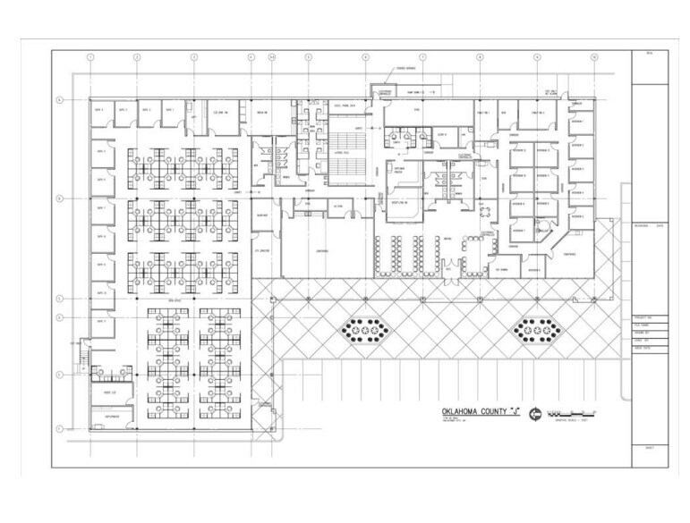 1115 SE 66th St, Oklahoma City, OK à louer - Plan d’étage – Image 3 sur 3