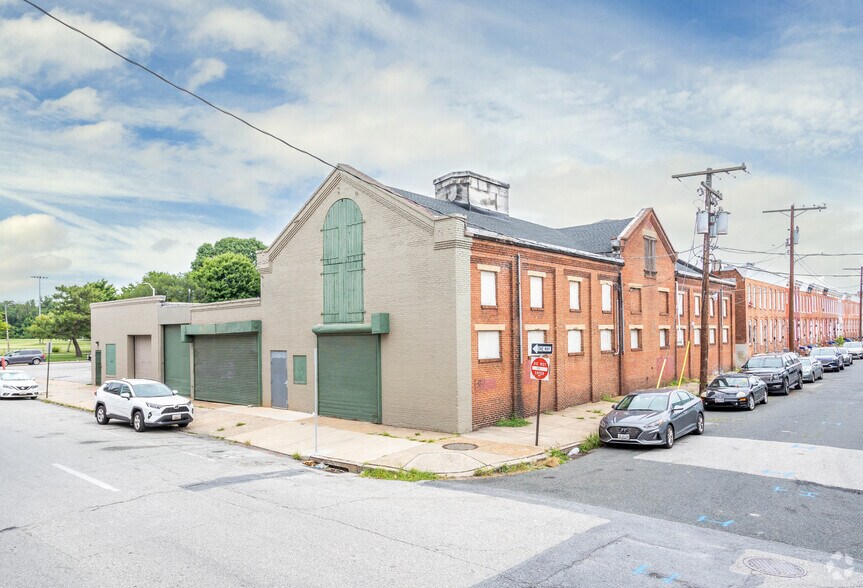 1201-1203 Bush St, Baltimore, MD à louer - Photo de l’immeuble – Image 3 sur 6