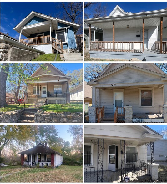 Historic Northeast KCMO Rental Portfolio portefeuille de 11 biens à vendre sur LoopNet.fr - Photo de l’immeuble – Image 1 sur 12
