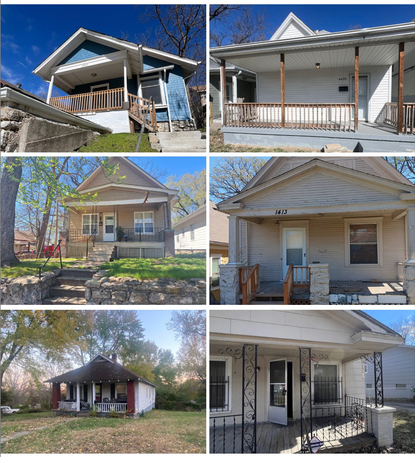 Historic Northeast KCMO Rental Portfolio portefeuille de 11 biens à vendre sur LoopNet.fr Photo de l’immeuble– Image 1 sur 13