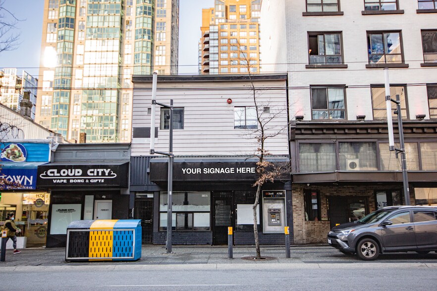 1167 Granville St, Vancouver, BC à louer - Photo de l’immeuble – Image 1 sur 6