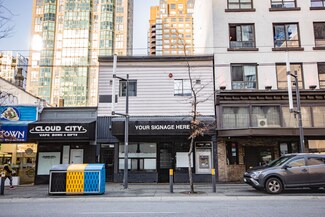 Plus de détails pour 1167 Granville St, Vancouver, BC - Local commercial à louer