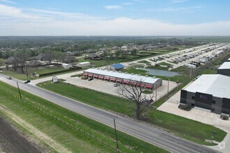 2350 FM 66, Waxahachie, TX - VUE AÉRIENNE  vue de carte