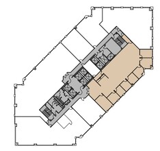 501 W Broadway, San Diego, CA à louer Plan d’étage– Image 1 sur 1