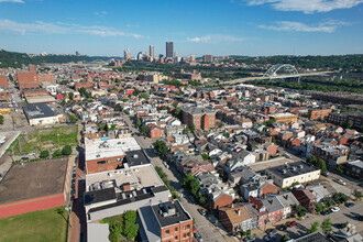 2516 Jane St, Pittsburgh, PA - VUE AÉRIENNE  vue de carte