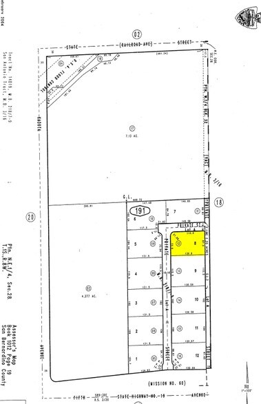 4078 Mission Blvd, Montclair, CA à louer - Plan cadastral – Image 3 sur 14