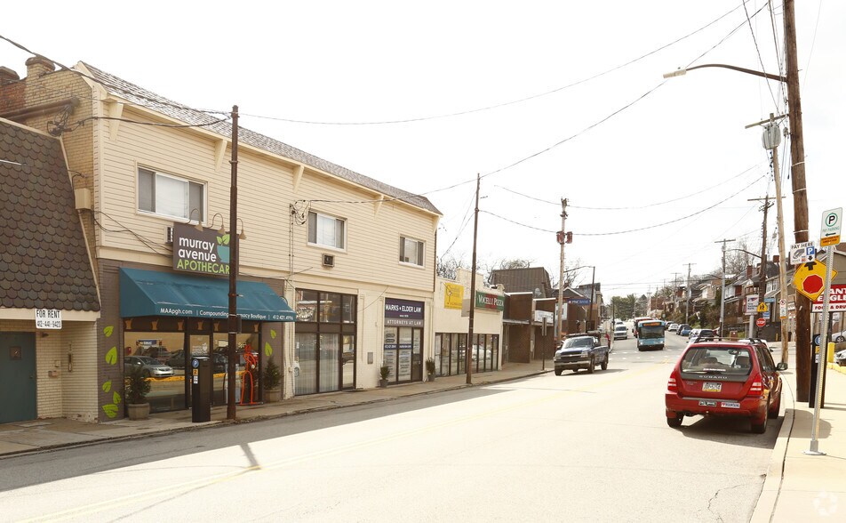 4227-4231 Murray Ave, Pittsburgh, PA à louer - Photo de l’immeuble – Image 3 sur 5