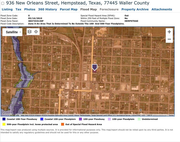 936 New Orleans St, Hempstead, TX à vendre - Photo de l’immeuble – Image 3 sur 12
