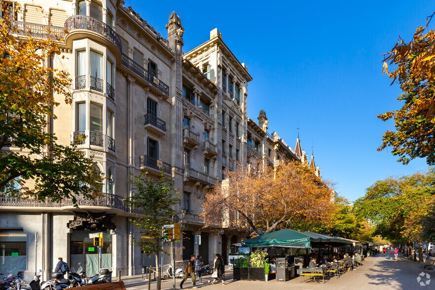 Local commercial dans Rambla De Catalunya, 19, Barcelone à louer - Photo de l’immeuble – Image 2 sur 23