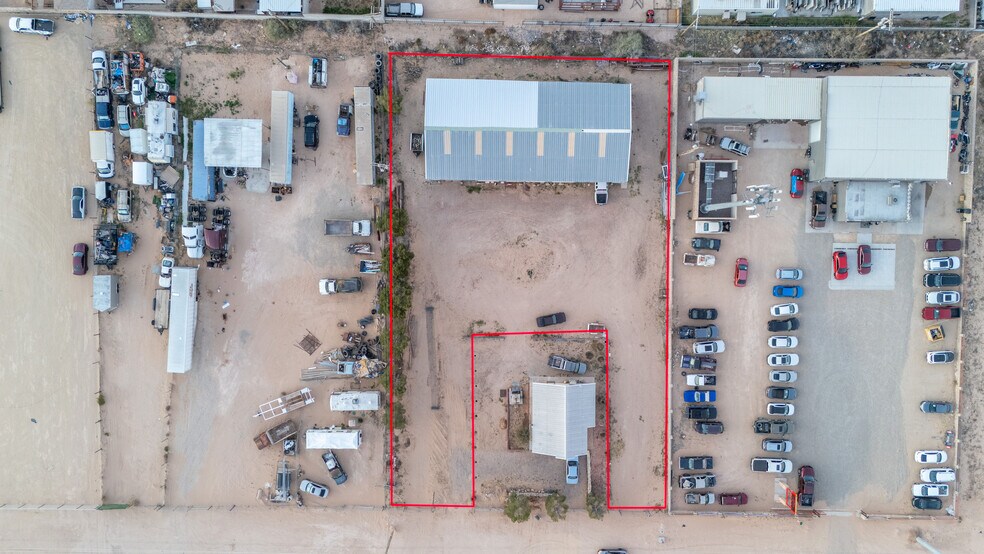 14751 Horizon Blvd, Horizon City, TX à louer - Photo de l’immeuble – Image 3 sur 26