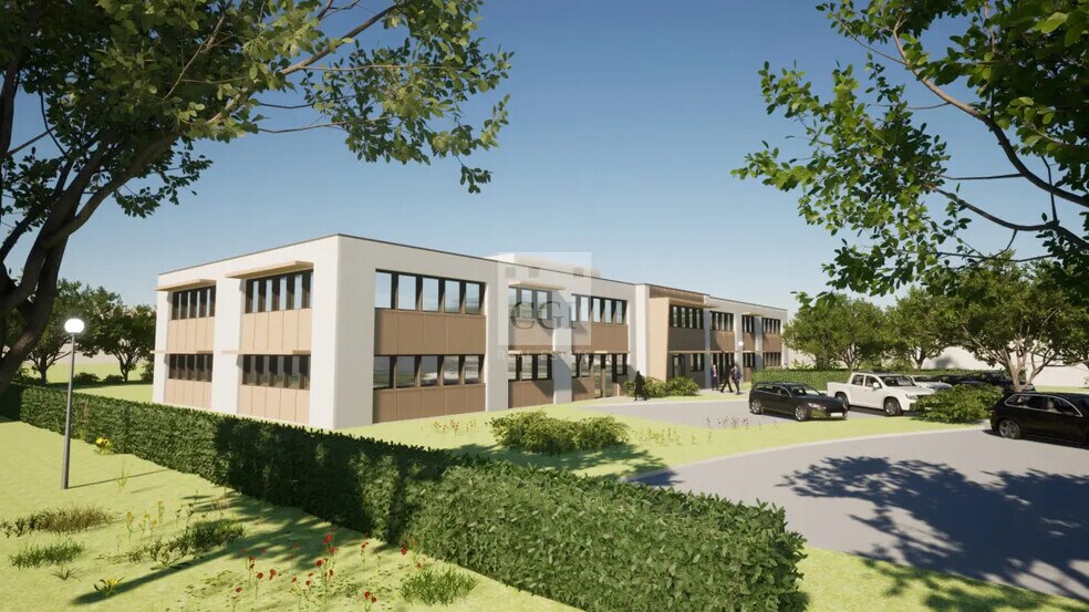 Bureau dans Eybens à louer - Photo de l’immeuble – Image 1 sur 7