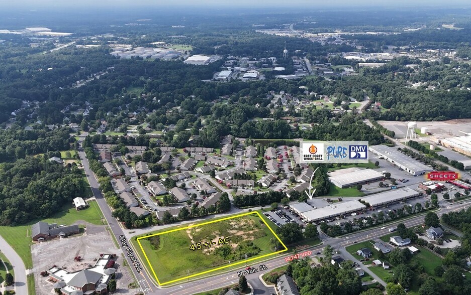 800 N Main St, Kernersville, NC à vendre - Photo de l’immeuble – Image 1 sur 5