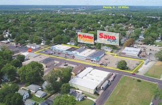 Plus de détails pour 1001-1105 Derby St, Pekin, IL - Local commercial à vendre