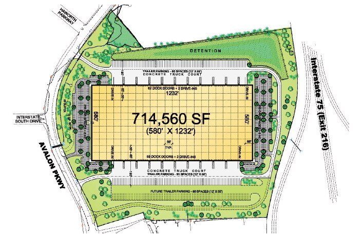 2085 Avalon Pky, McDonough, GA à louer - Autre – Image 2 sur 10