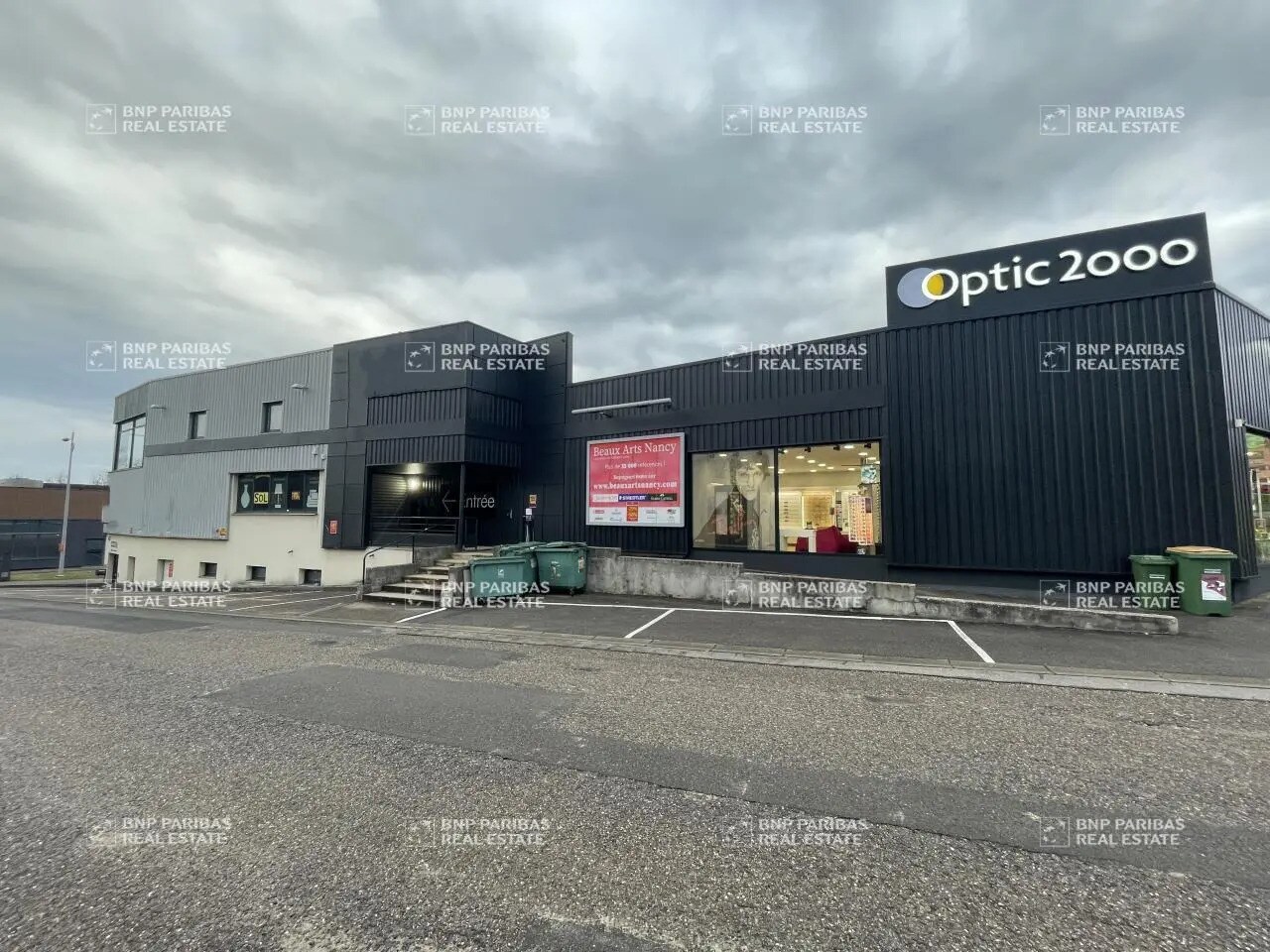 Bureau dans Heillecourt à louer Photo de l’immeuble– Image 1 sur 9