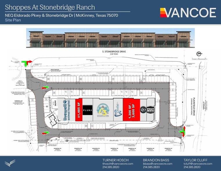2801 S Stonebridge Dr, McKinney, TX à louer - Photo de l’immeuble – Image 3 sur 7