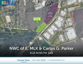 Plus de détails pour 803b Carlos G Parker Boulevard Southeast, Taylor, TX - Terrain à vendre