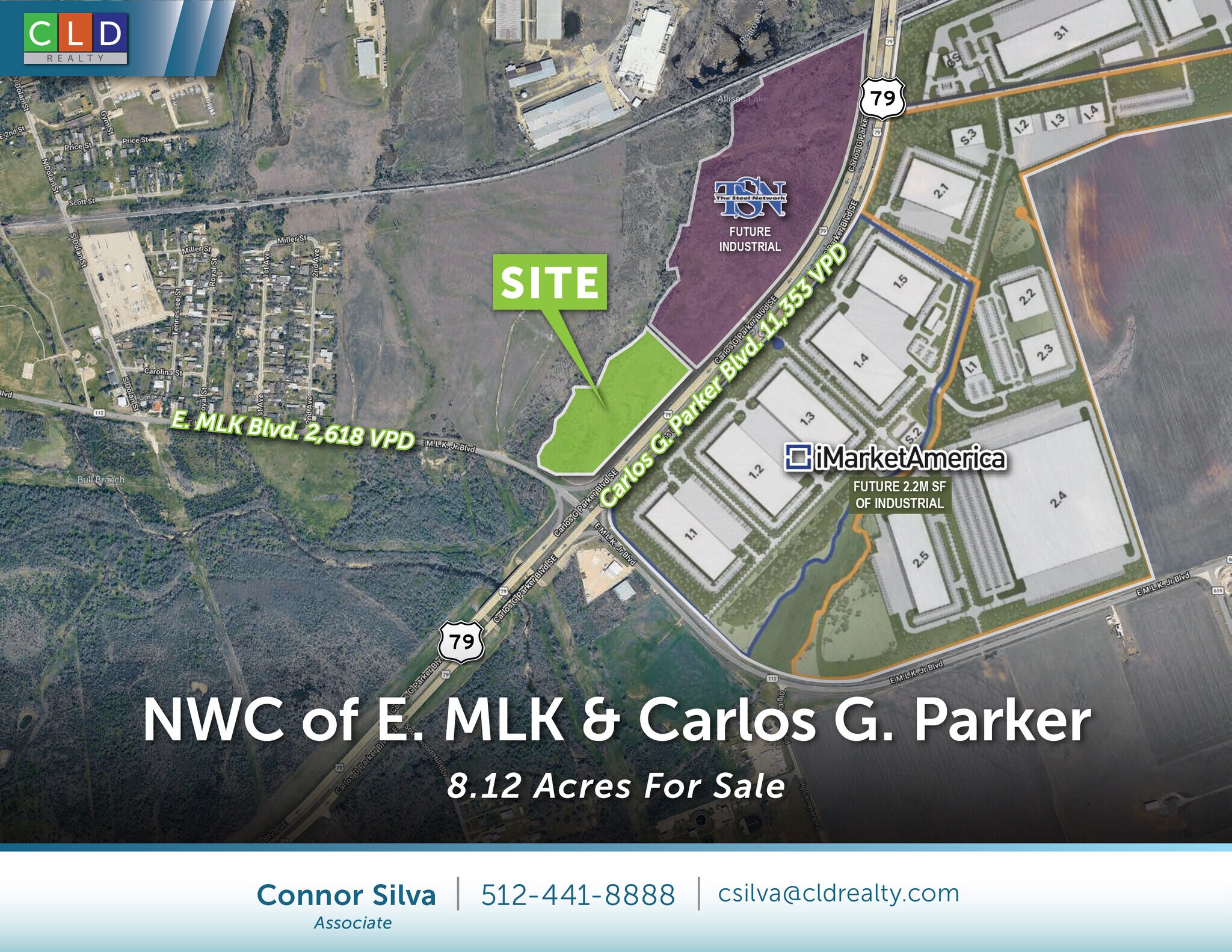 803b Carlos G Parker Boulevard Southeast, Taylor, TX à vendre Photo principale– Image 1 sur 3