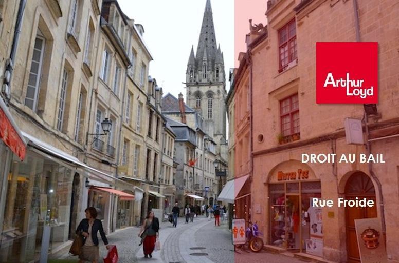 Local commercial dans Caen à louer - Photo de l’immeuble – Image 1 sur 1