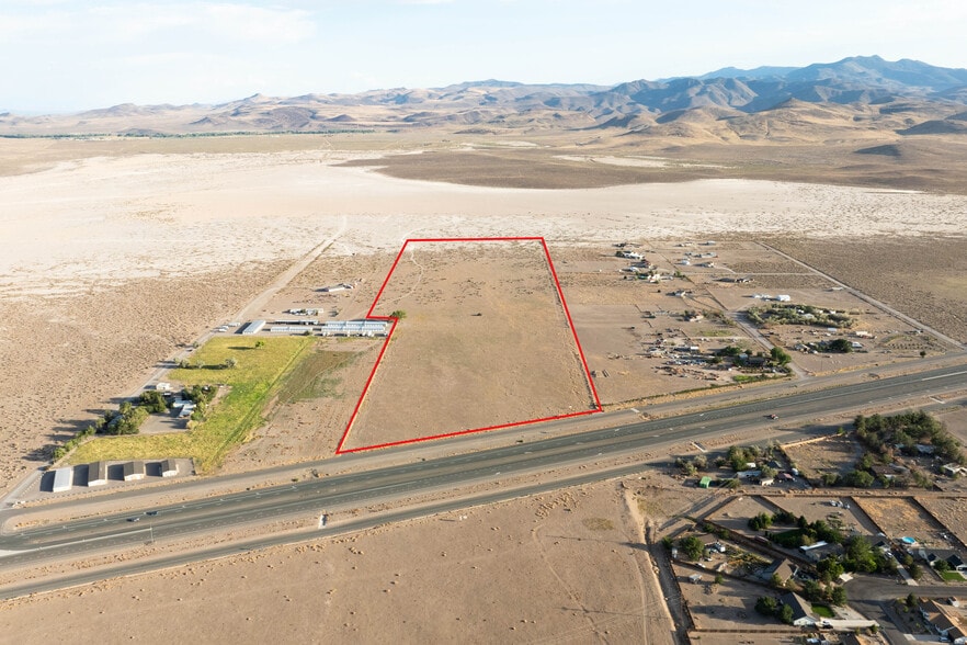 9625 W Hwy 50, Stagecoach, NV à vendre - Aérien – Image 2 sur 3