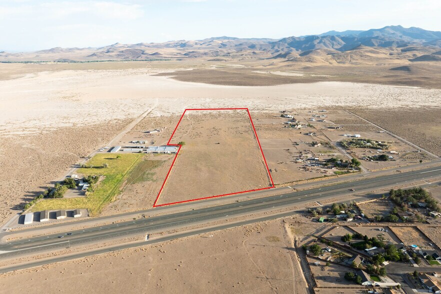 9625 W Hwy 50, Stagecoach, NV à vendre - Aérien – Image 3 sur 4