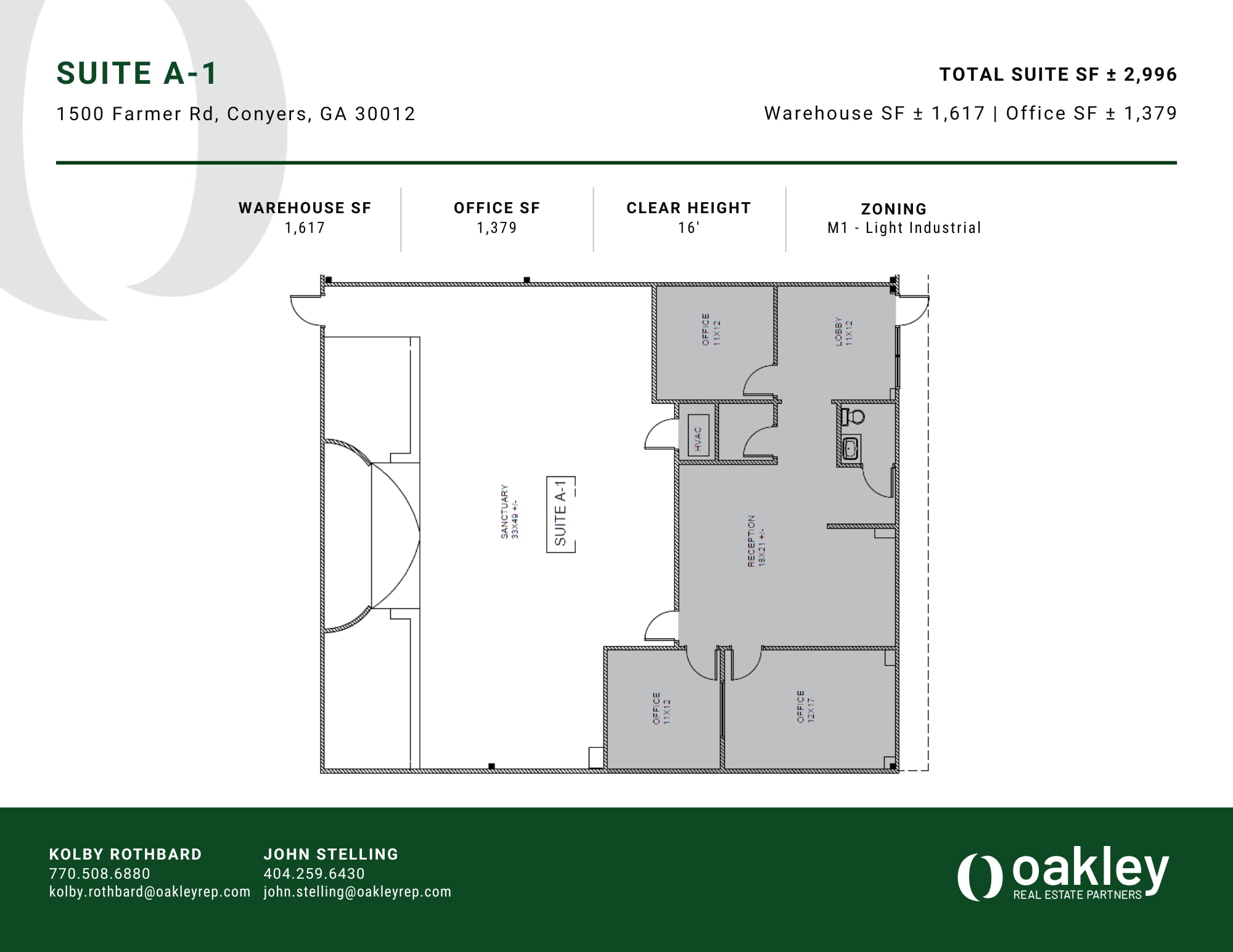1500 Farmer Rd NW, Conyers, GA à louer Photo intérieure– Image 1 sur 1