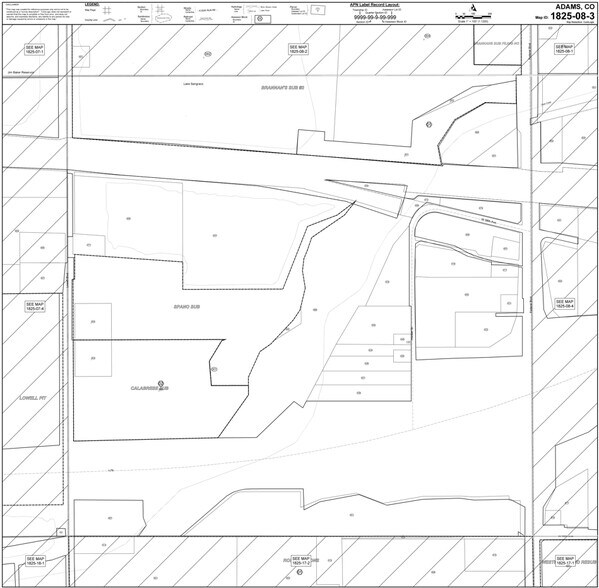 5901 Federal Blvd, Denver, CO à vendre - Plan cadastral – Image 3 sur 3