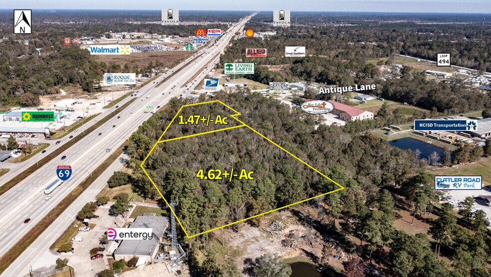 Hwy 59 & Antique Ln, New Caney, TX à vendre - Photo de l’immeuble – Image 2 sur 8