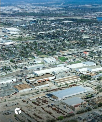 Plus de détails pour 5301 Polk St, Houston, TX - Industriel/Logistique à louer