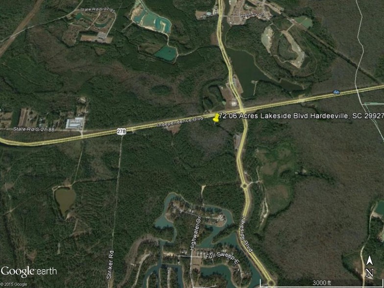 SW Corner Of Hwy 278 & Latitude Blvd, Hardeeville, SC à louer - Photo de l’immeuble – Image 1 sur 9