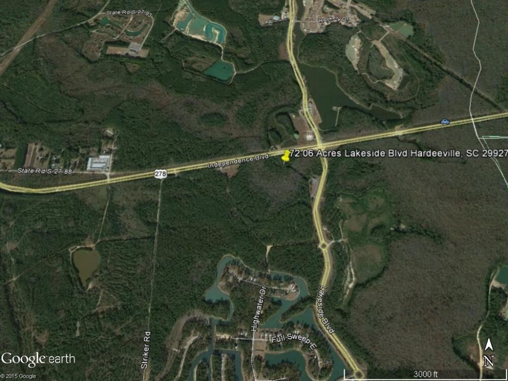 SW Corner Of Hwy 278 & Latitude Blvd, Hardeeville, SC à louer Photo principale– Image 1 sur 10