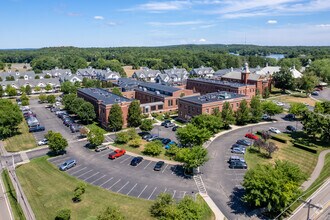 16 Chestnut St, Foxborough, MA - Vue aérienne vue de carte - Image1