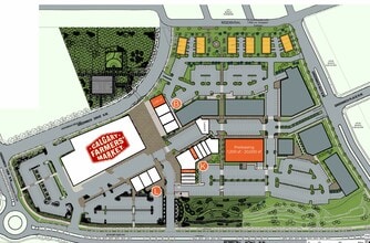 45 Greenbriar Way NW, Calgary, AB à louer Plan de site– Image 1 sur 2