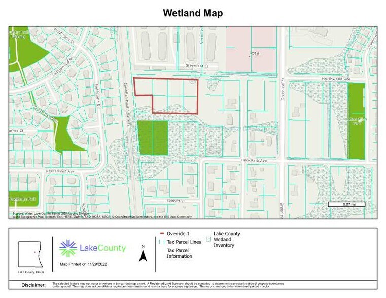 0 Northwoods Ave, Park City, IL à vendre - Photo de l’immeuble – Image 2 sur 3