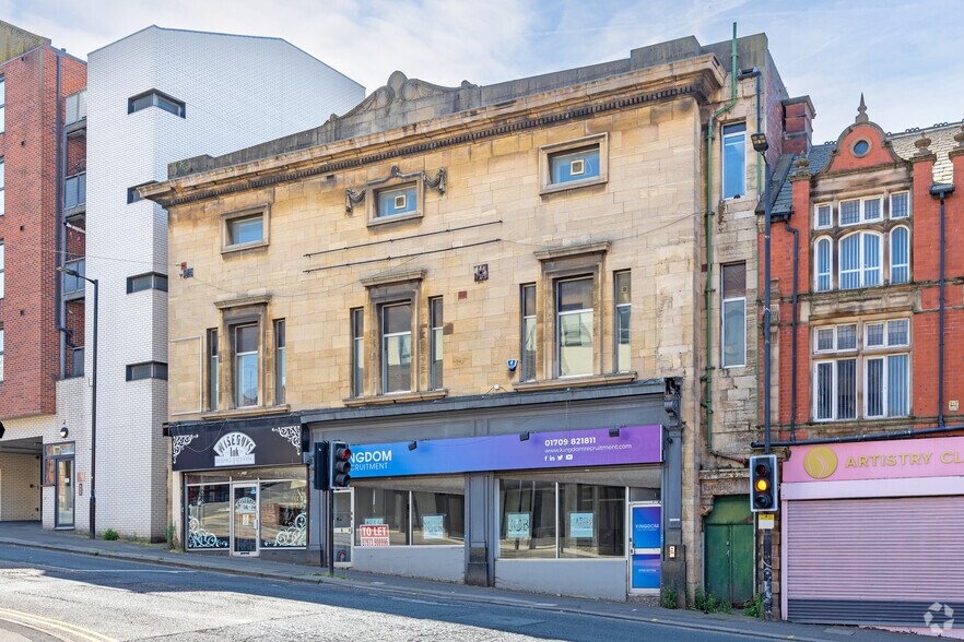 8-12 Doncaster Gate, Rotherham à vendre - Photo principale – Image 1 sur 2