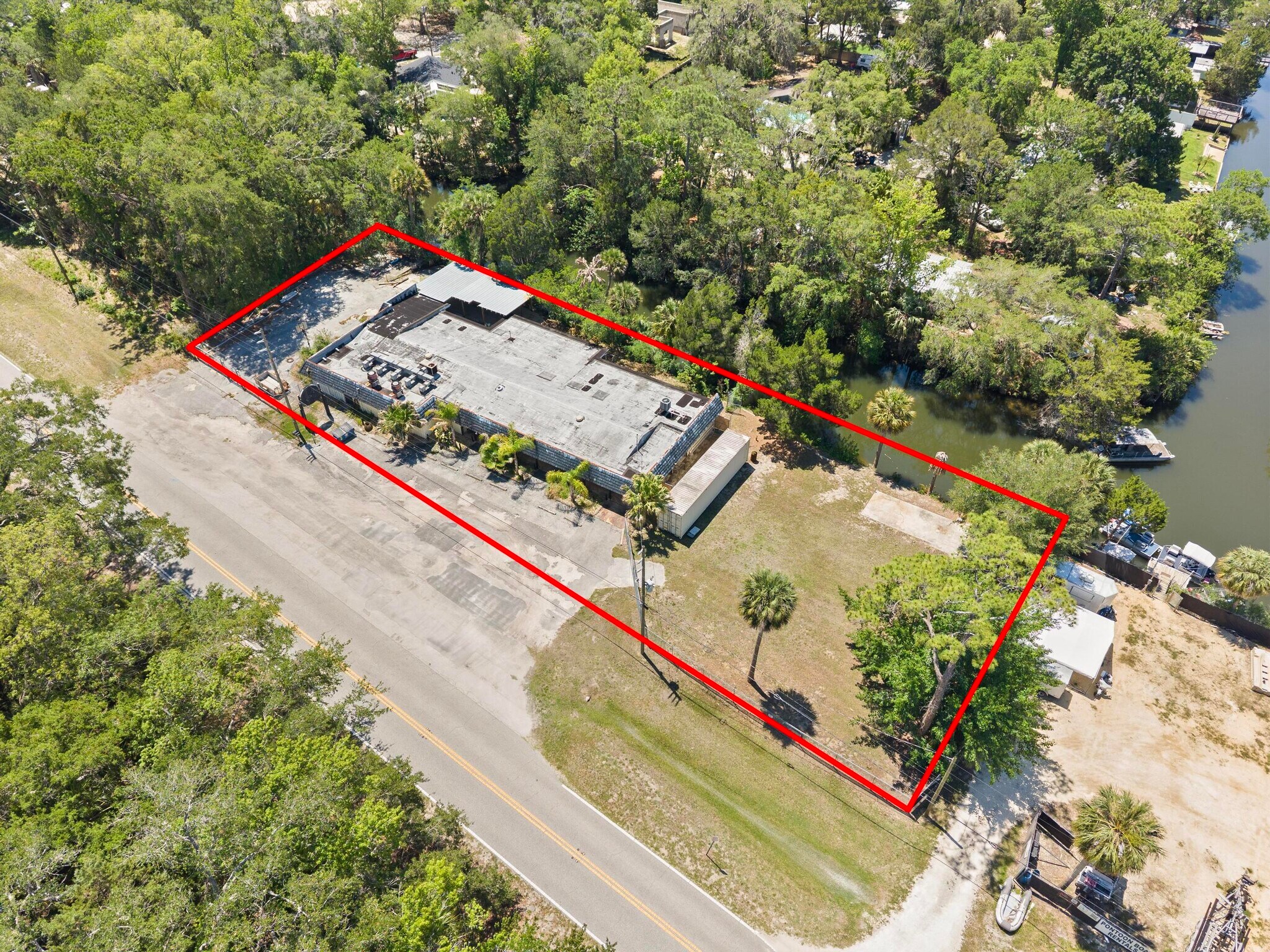 6024 Cortez Blvd, Weeki Wachee, FL à vendre Aérien– Image 1 sur 46