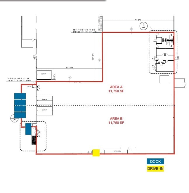 215 S Newman St, Hackensack, NJ à louer Plan d’étage– Image 1 sur 1