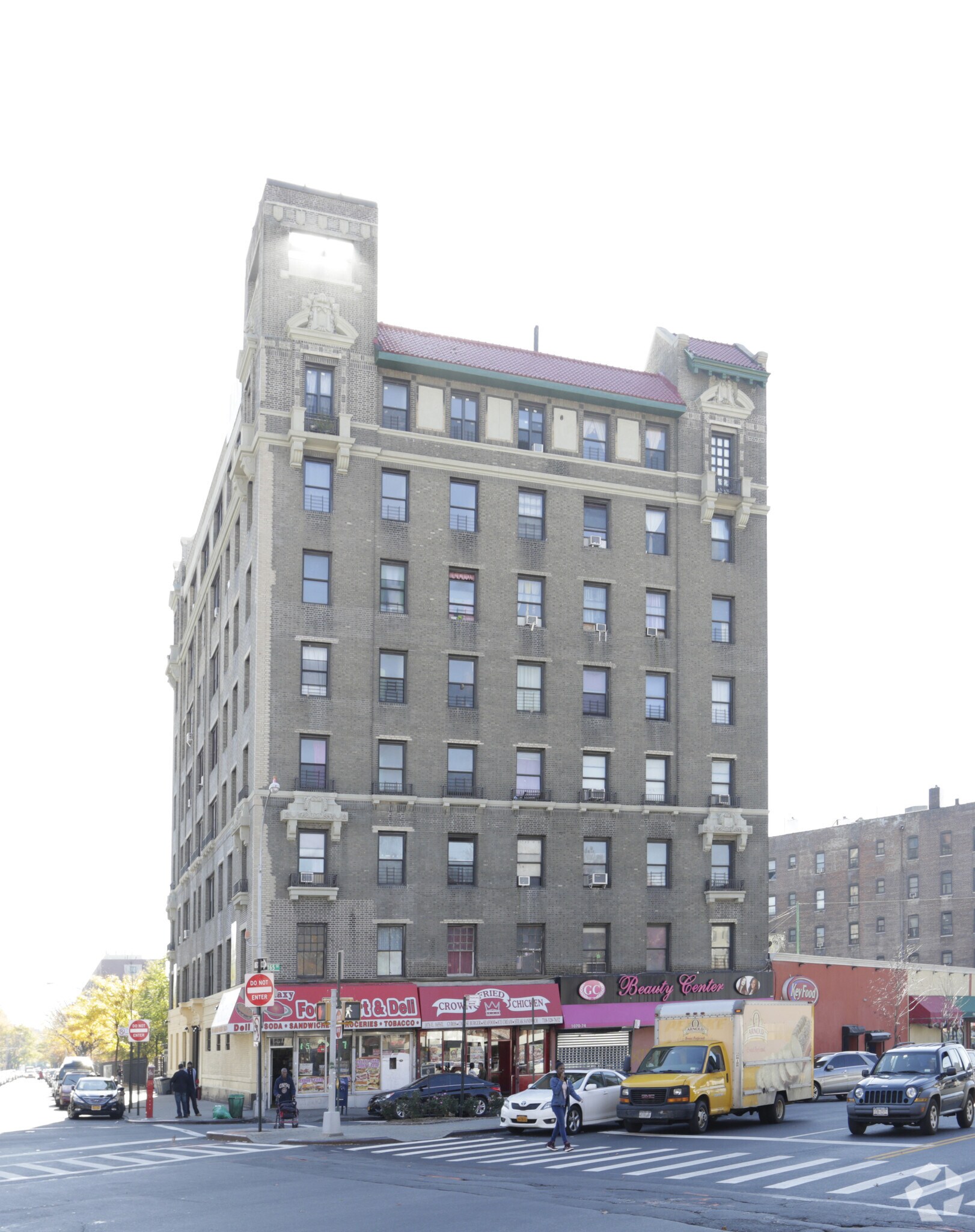 1053-1057 Hoe Ave, Bronx, NY à louer Photo de l’immeuble– Image 1 sur 8