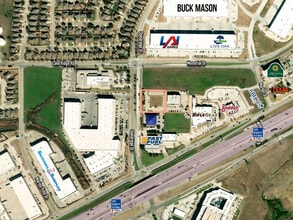 NEQ 121 & Standridge Dr, The Colony, TX - Vue aérienne  vue de carte - Image1