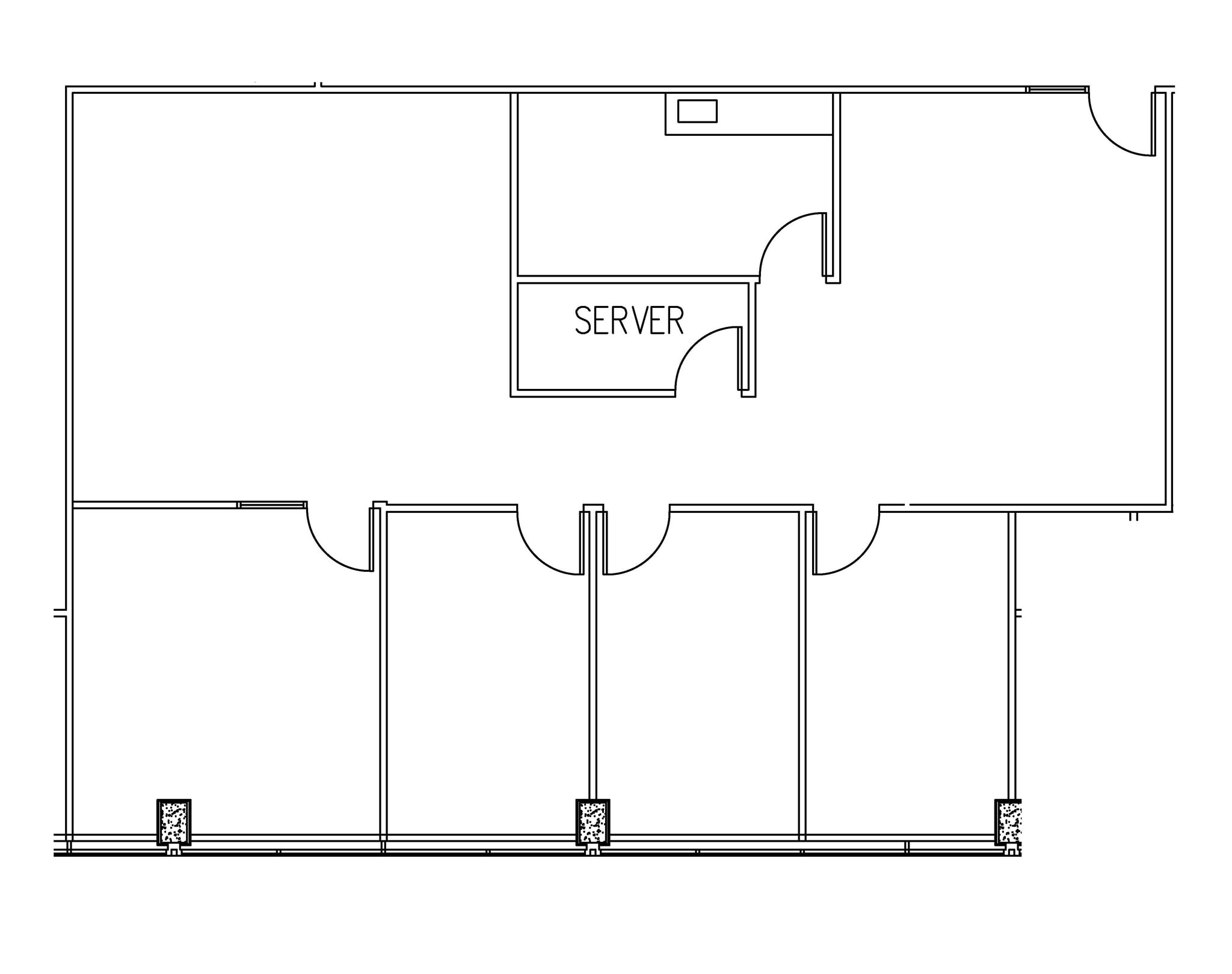 1101 Perimeter Dr, Schaumburg, IL à louer Plan d’étage– Image 1 sur 3